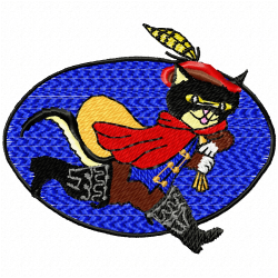 Story Embroidery Design 9